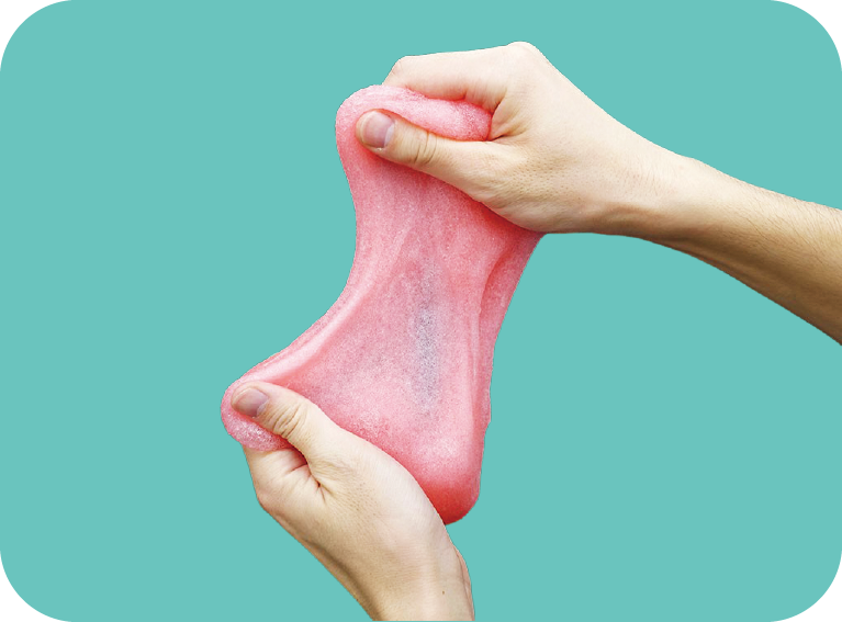 実験教室「ザラぷち♪スライム」