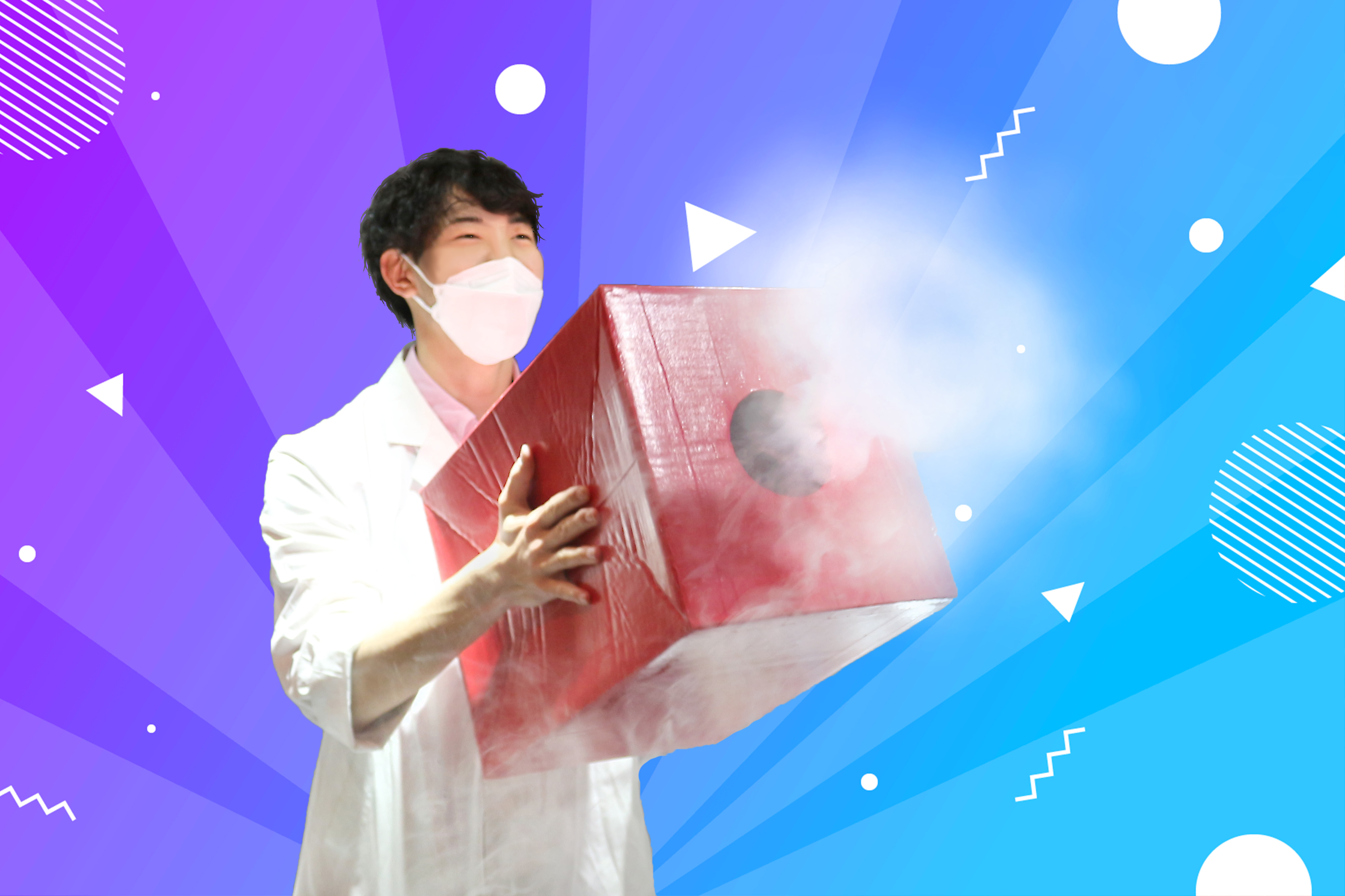 サイエンスショー「空気であそぼ！」