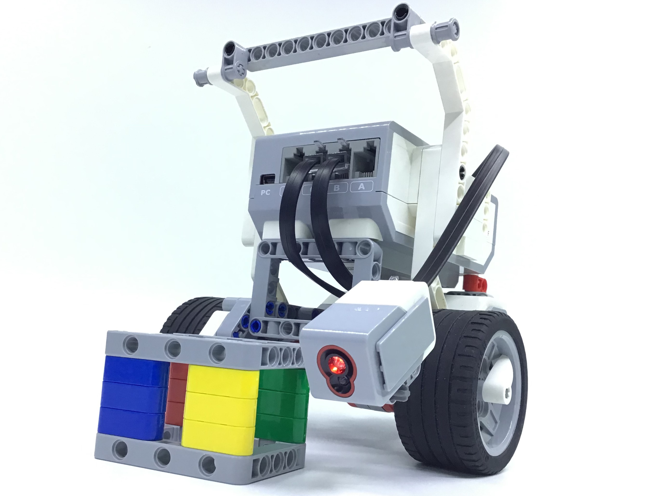 プログラミング教室「宅配ロボット～ with LEGO EV3～」
