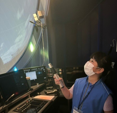 【4月】プラネタリウムのお仕事１日体験