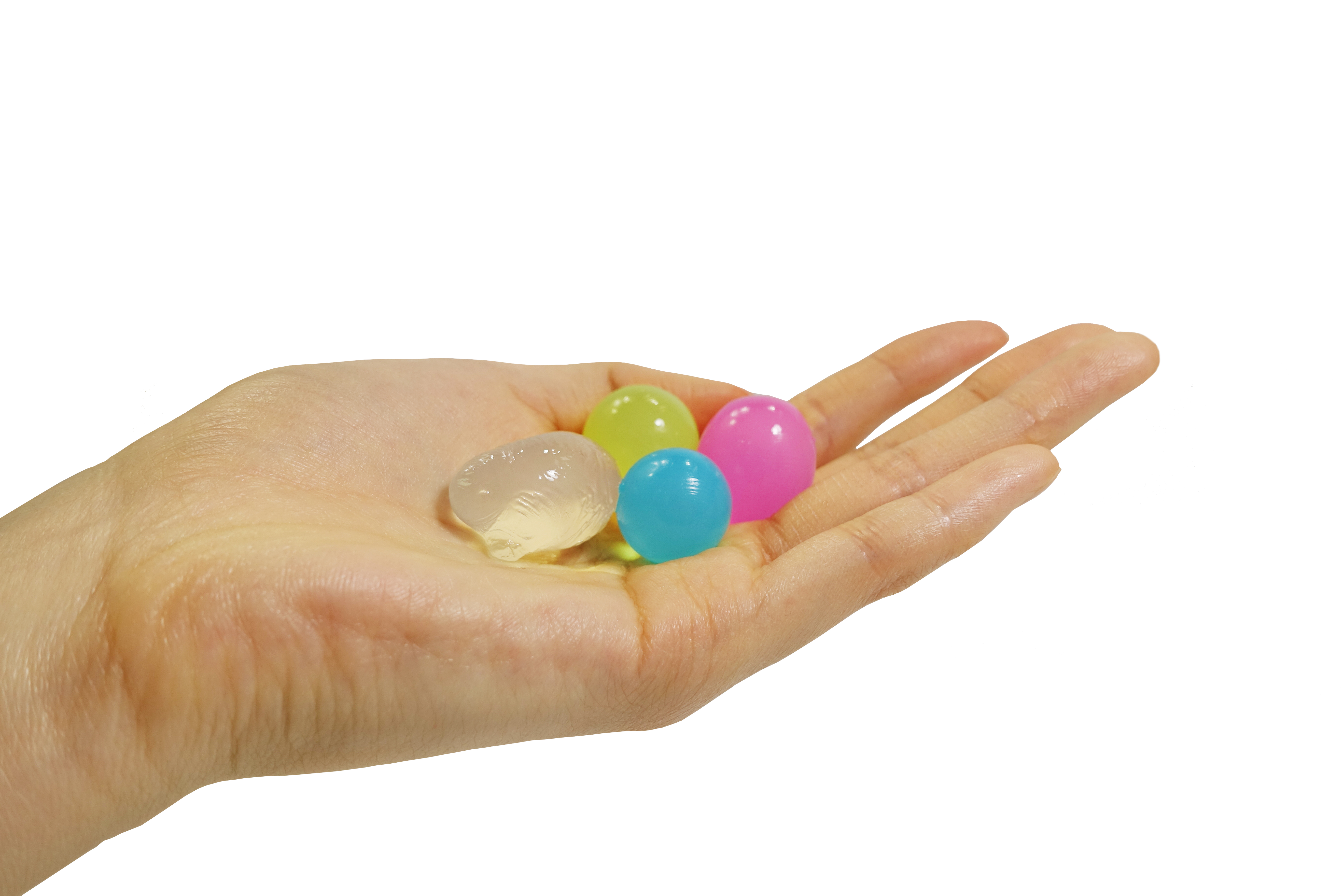 実験教室「つかめる水」