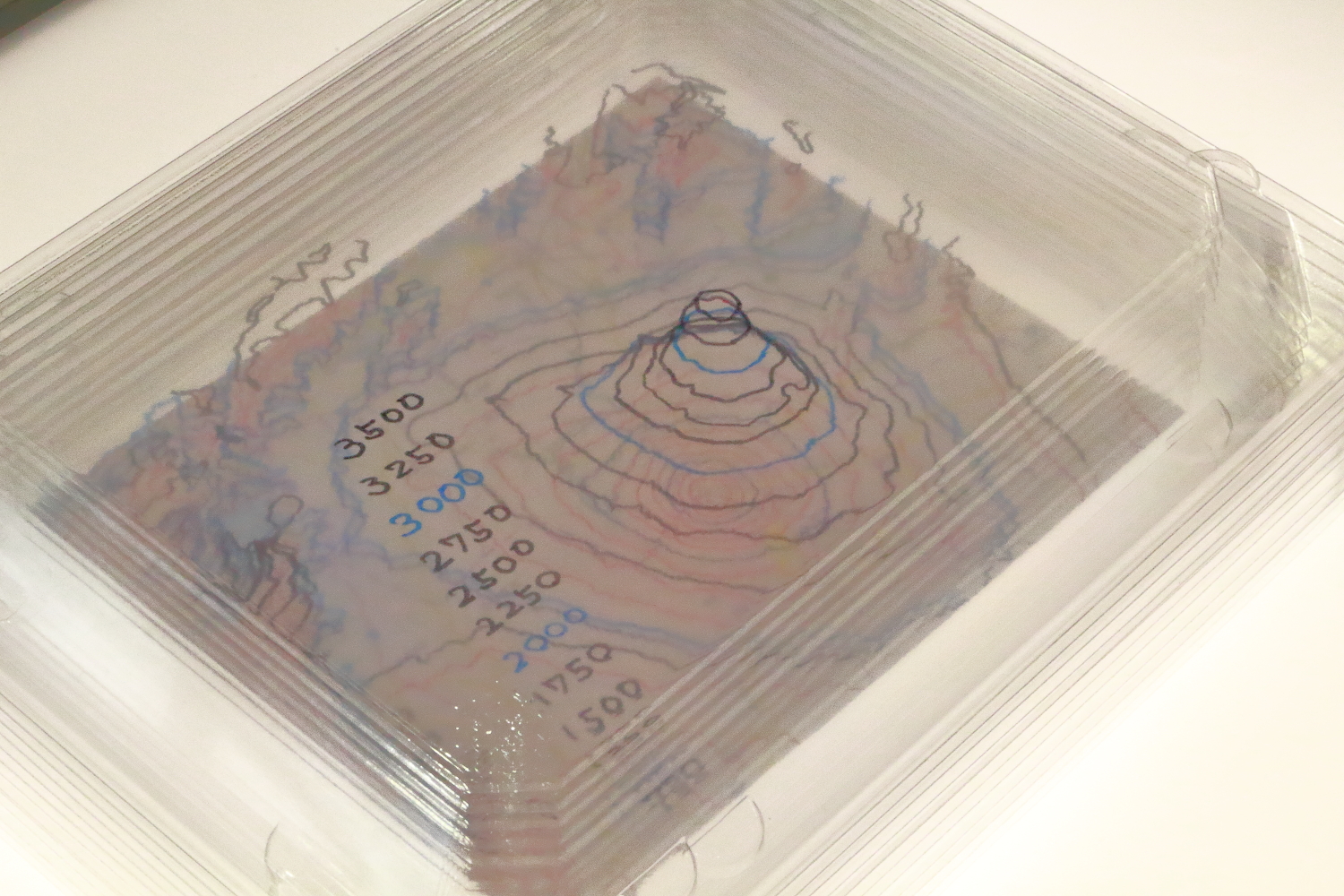 富士山の立体地図を作ろう～立体地図とデジタル地図で富士山を調べよう～