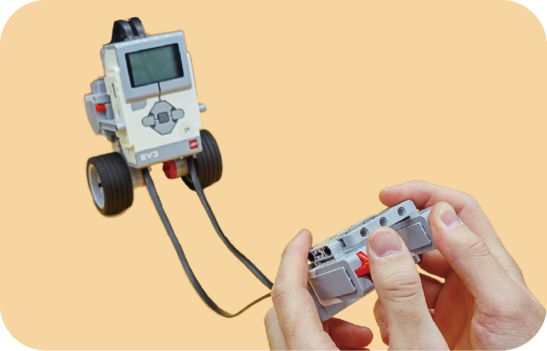 ロボット＆プログラミング教室「スイッチカー with LEGO EV3」