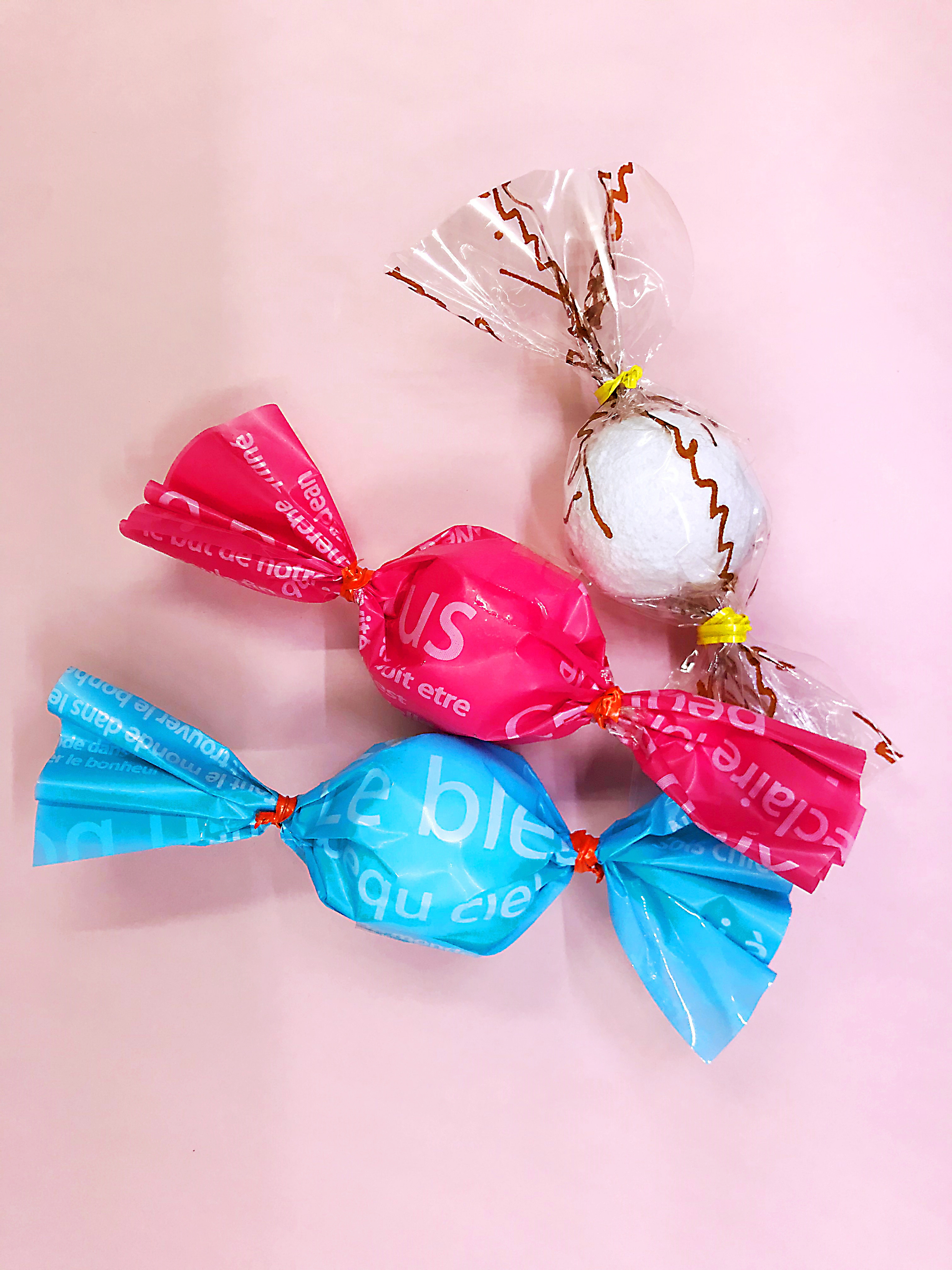 実験教室「ころころバスボム」