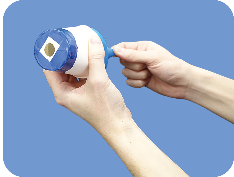 サイエンス屋台「アタッチメント式空気砲」