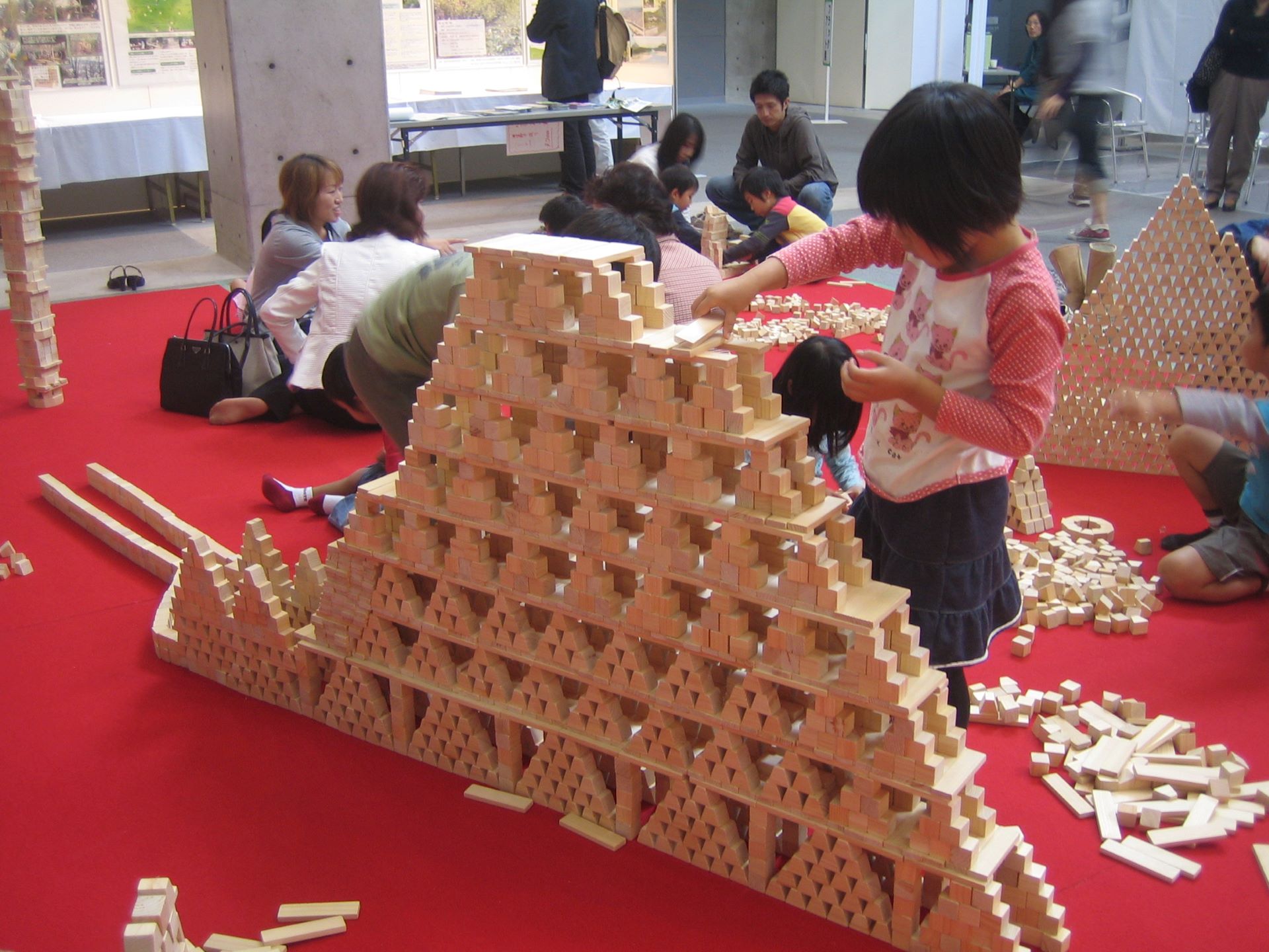 木育キャラバン～森のつみ木広場～