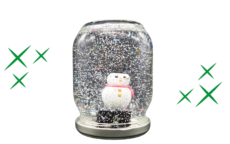 工作教室「きらきらスノードーム」