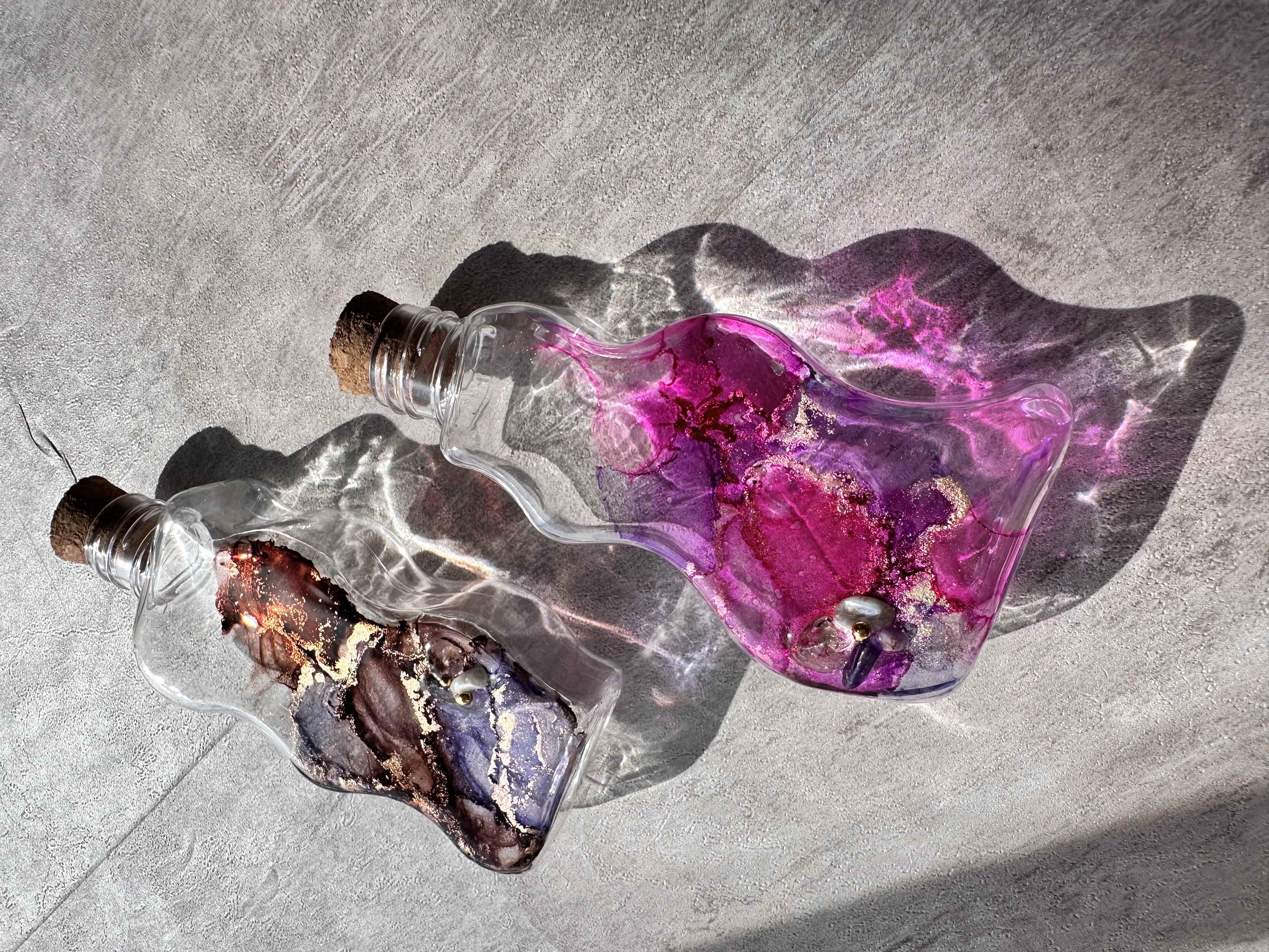 きらきらアートボトル