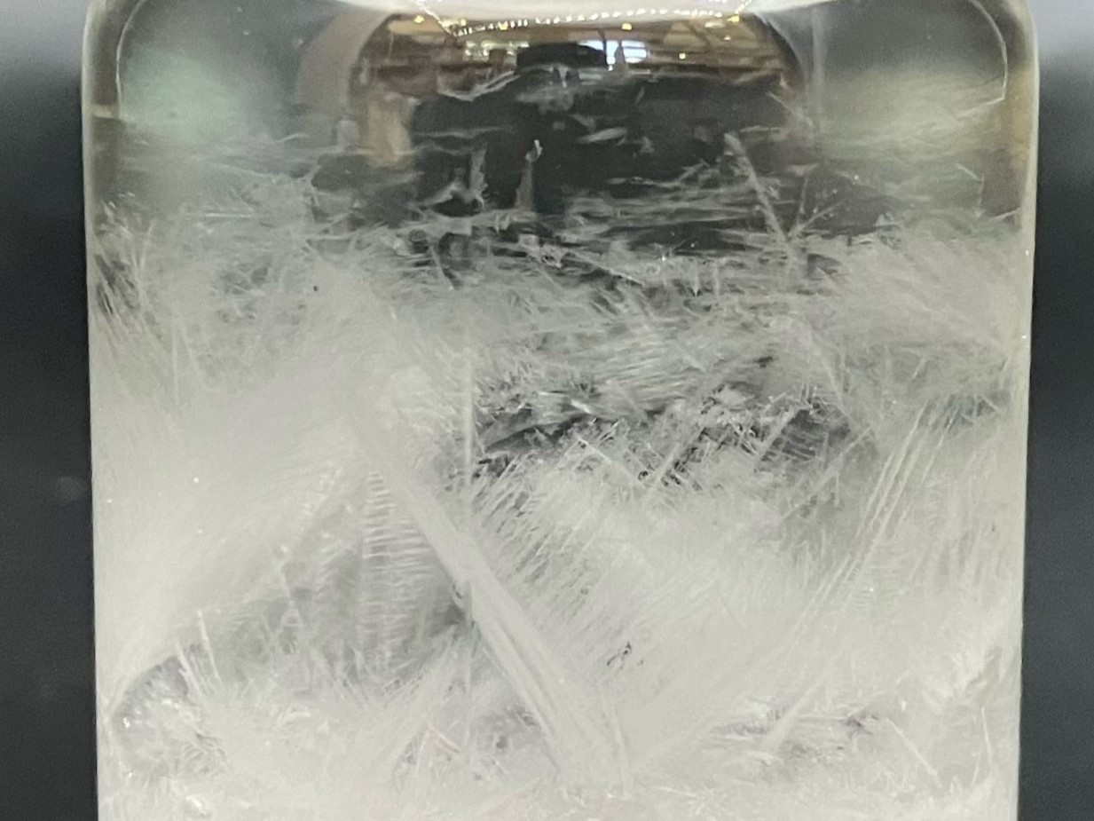 実験教室「天気を予想？ストームグラス」