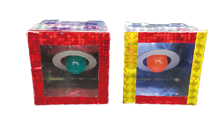 工作教室「コインが消える貯金箱」