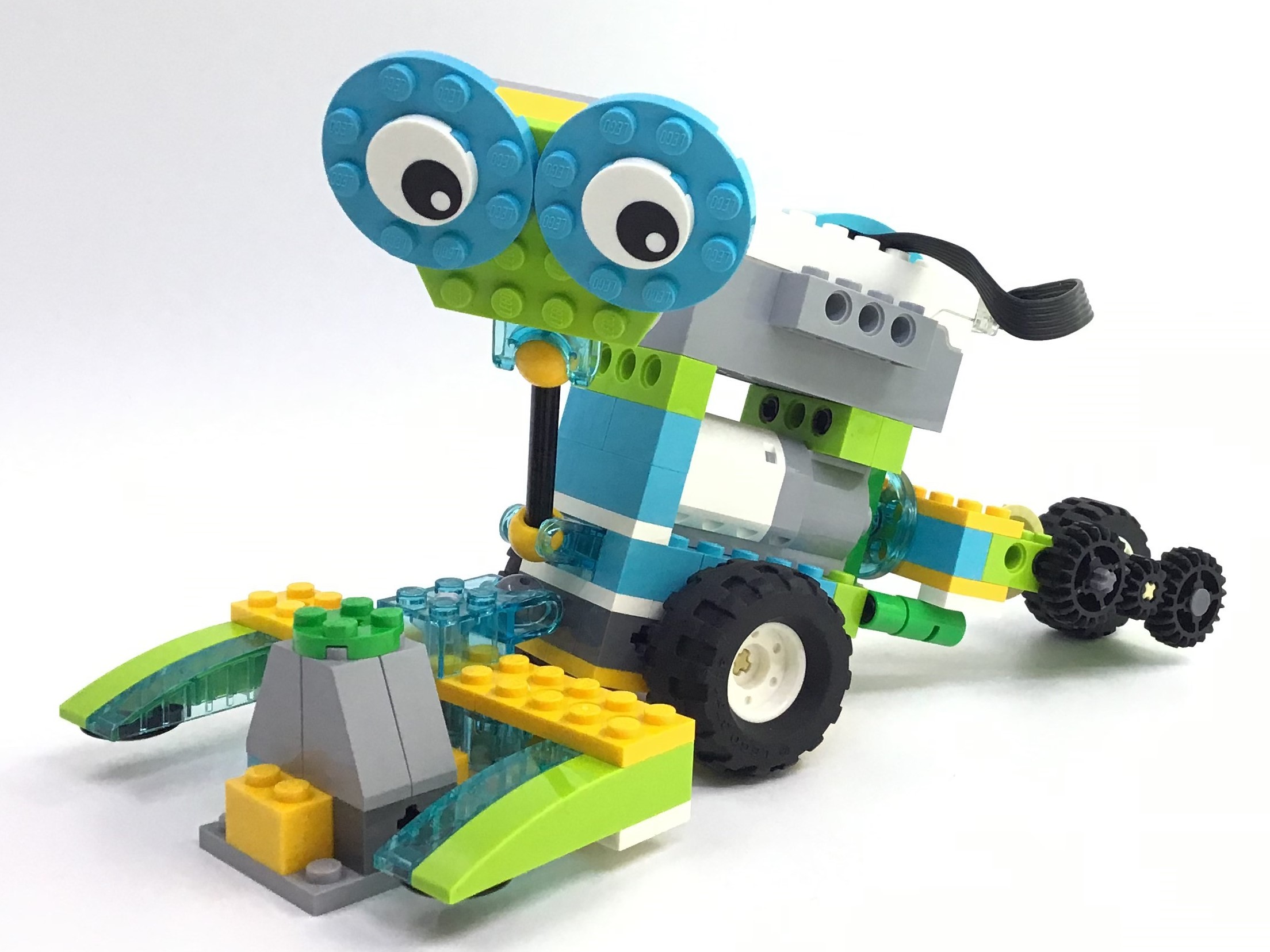 プログラミング教室「火星探査に挑戦！～with LEGO WeDo2.0～」