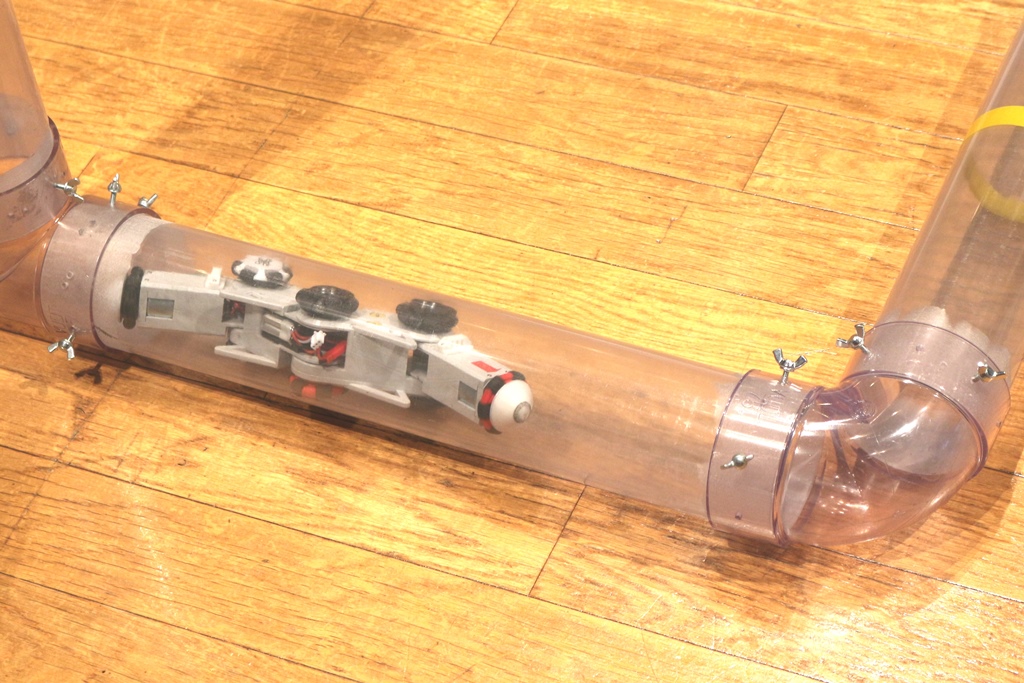 メカモグラ＆ドローン体験