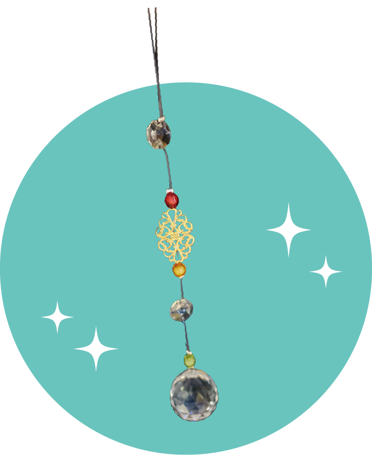 実験教室「きらきらサンキャッチャー」