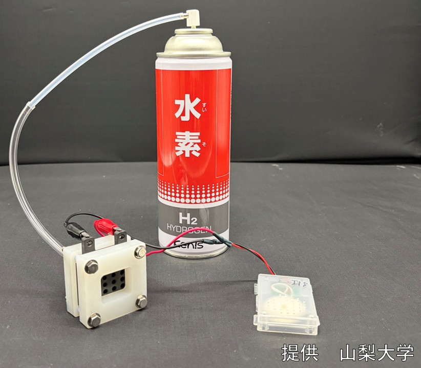 触れて体験！燃料電池作り！！