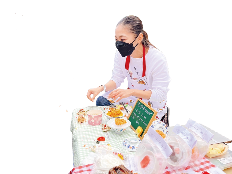 科学の力で食品サンプルを作ろう！～手巻き寿司キーホルダー編～